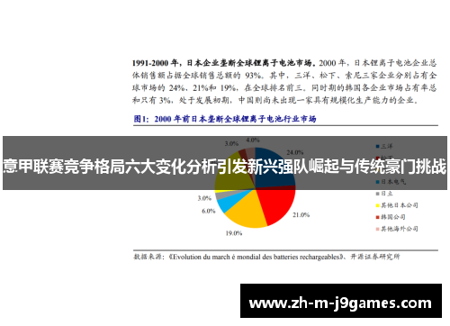 意甲联赛竞争格局六大变化分析引发新兴强队崛起与传统豪门挑战