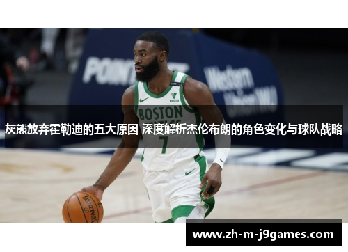 灰熊放弃霍勒迪的五大原因 深度解析杰伦布朗的角色变化与球队战略