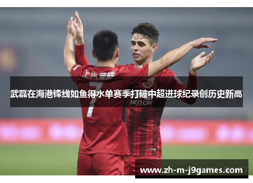 武磊在海港锋线如鱼得水单赛季打破中超进球纪录创历史新高
